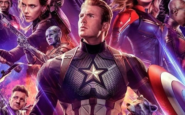 Avengers movie poster