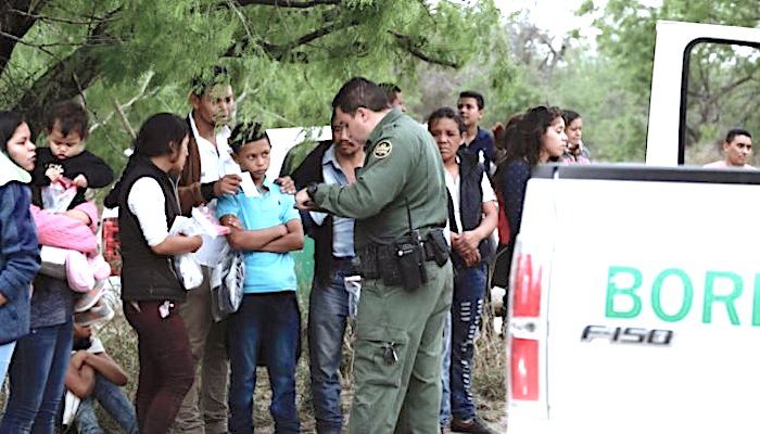 Illegal immigrants