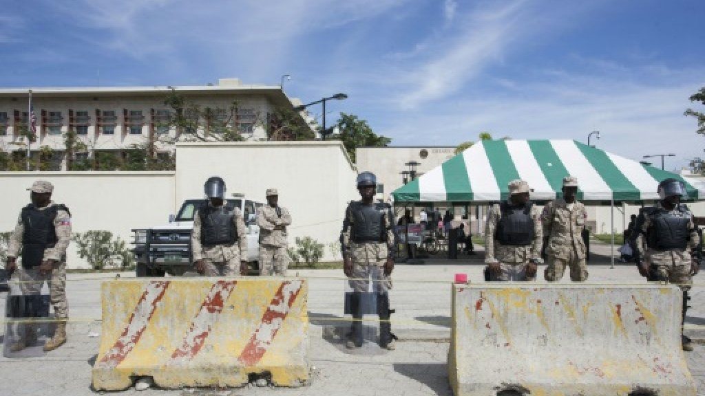 Click to enlarge US embassy haiti