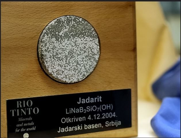 Jadarite kryptonite