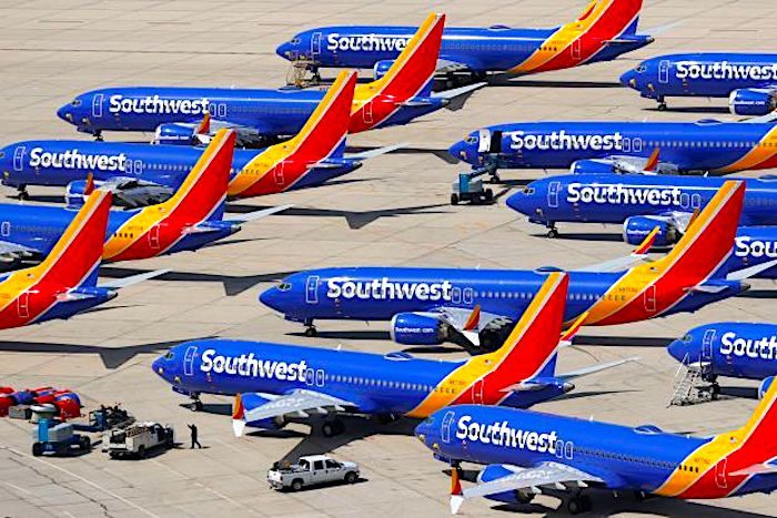 Click to enlarge Southwest Jets