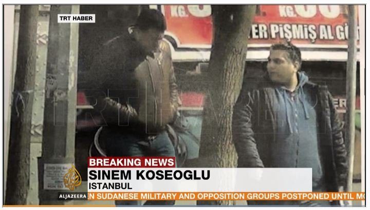 UAE spy Sinem Koseoglu