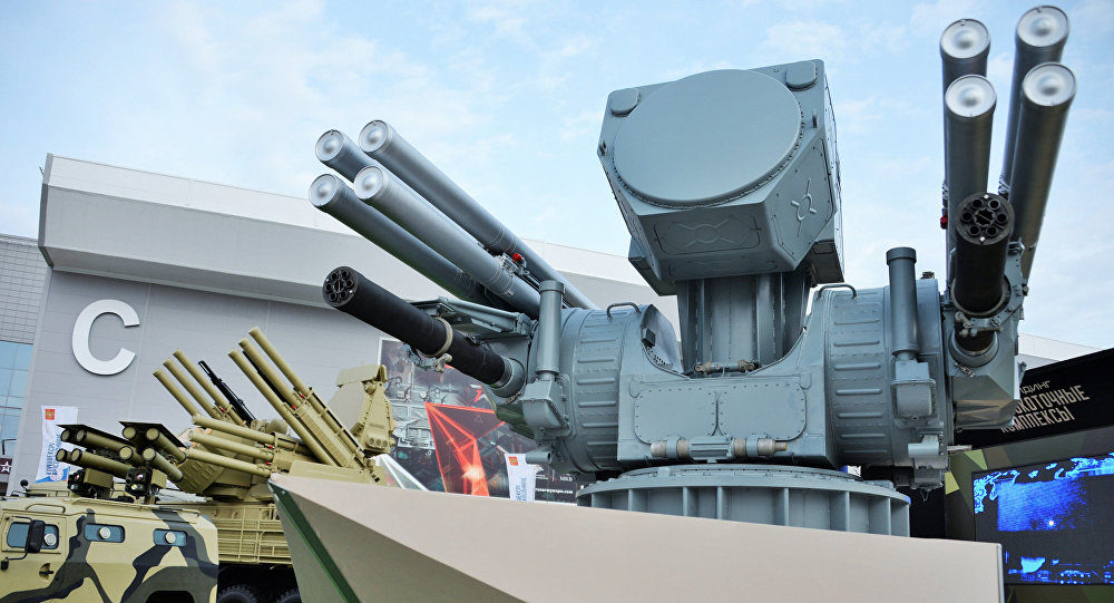 Russian S400