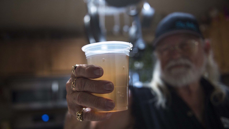 California tap water contamination