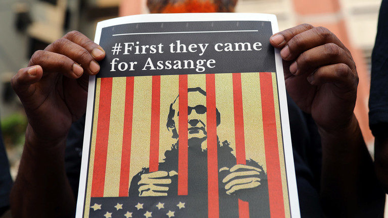 Click to enlarge assange