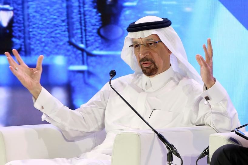 Khalid al-Falih