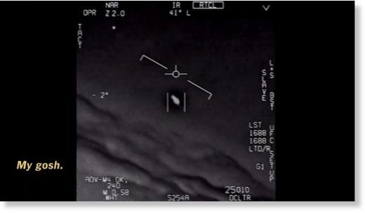 UFO footage