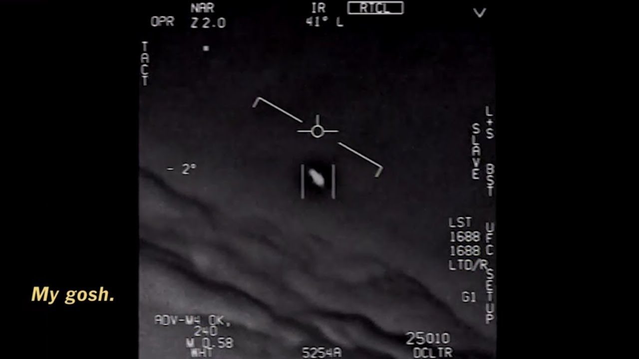 Click to enlarge UFO footage