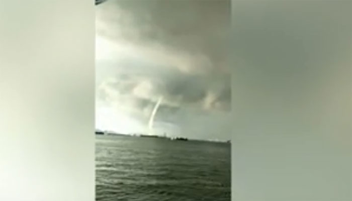 waterspout