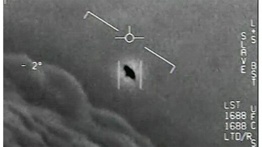 UFO navy film gimbal