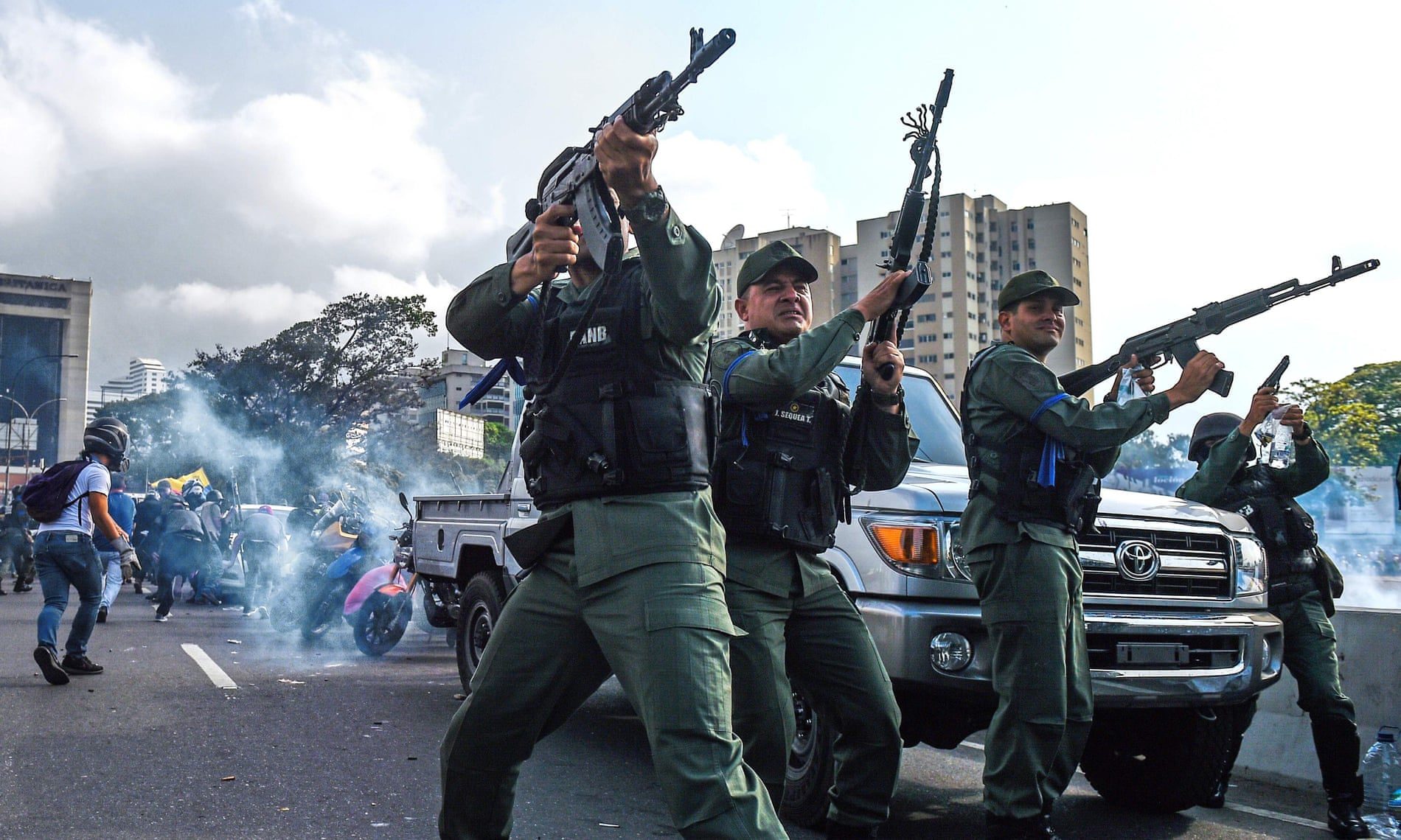 Click to enlarge caracas coup