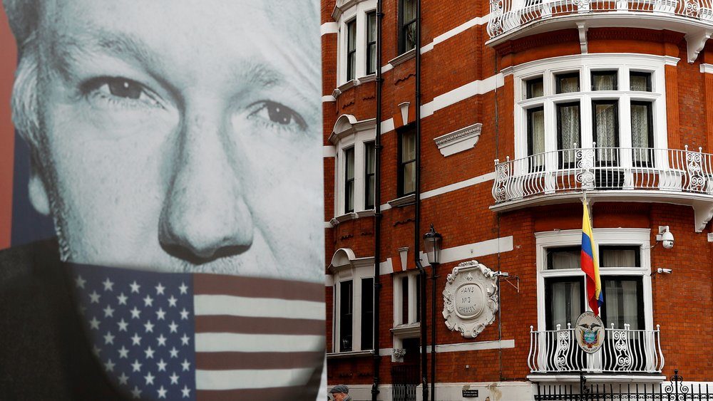 Click to enlarge Julian Assange