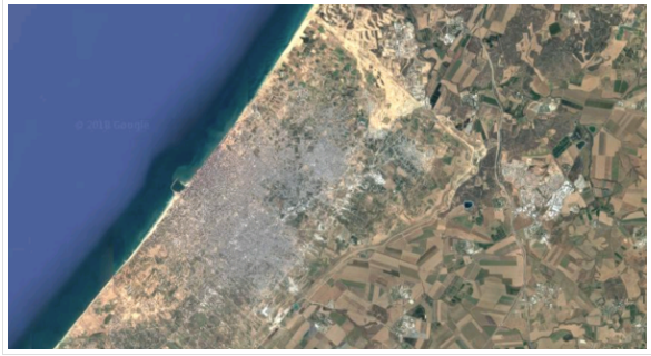 Click to enlarge Gaza Strip City