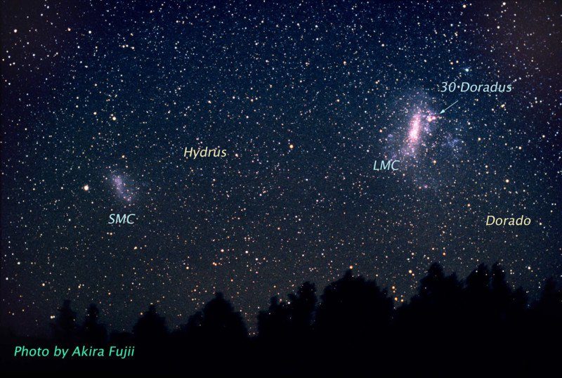 Click to enlarge Large magellanic cloud ground