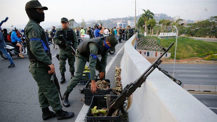Click to enlarge venezuela coup attempt