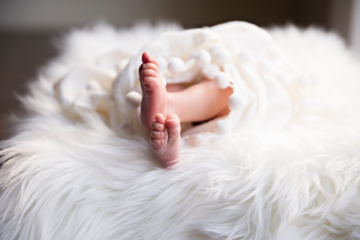 baby feet