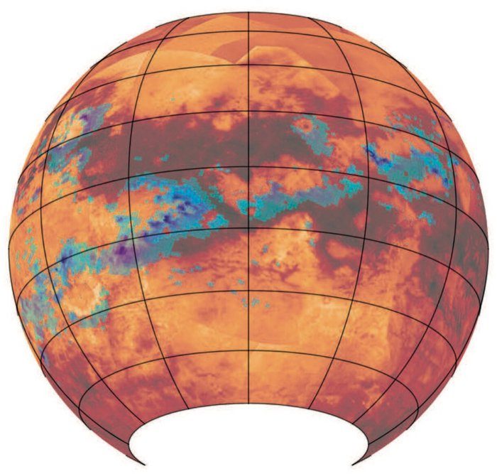 Click to enlarge Titan ice corridor