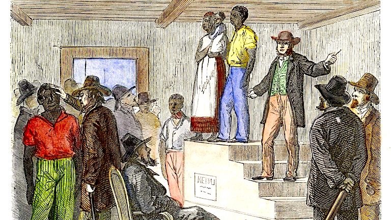 Click to enlarge Slave Sale