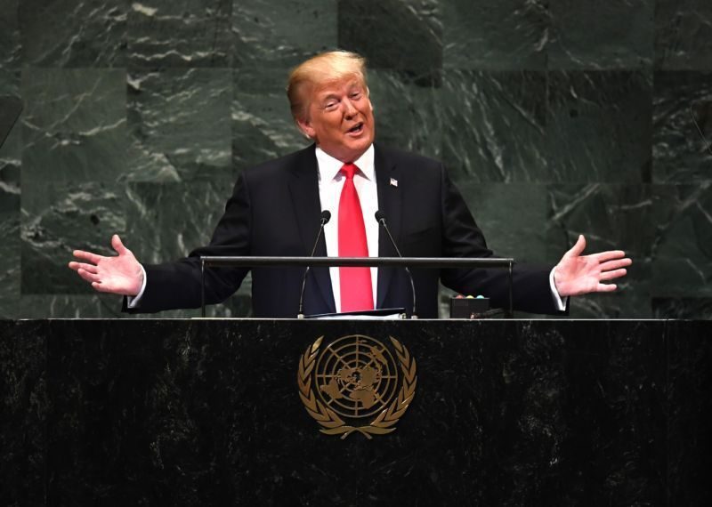 Trump United Nations