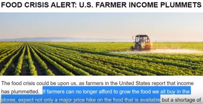 food crisis