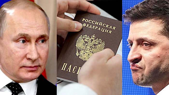 PutinPassportZelenskiy