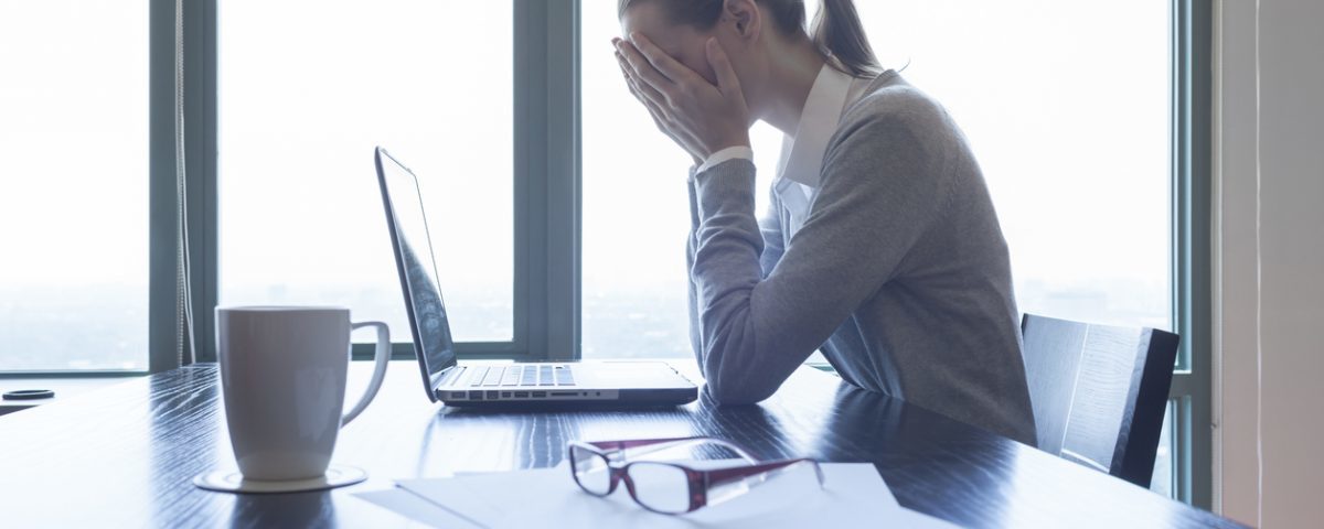 Click to enlarge miserable employee