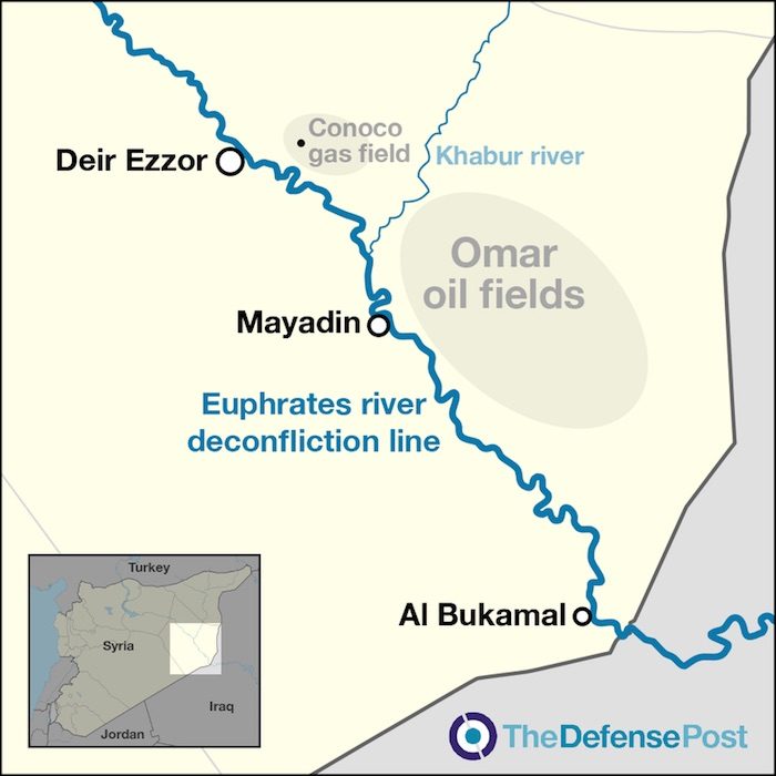 Click to enlarge Oil map