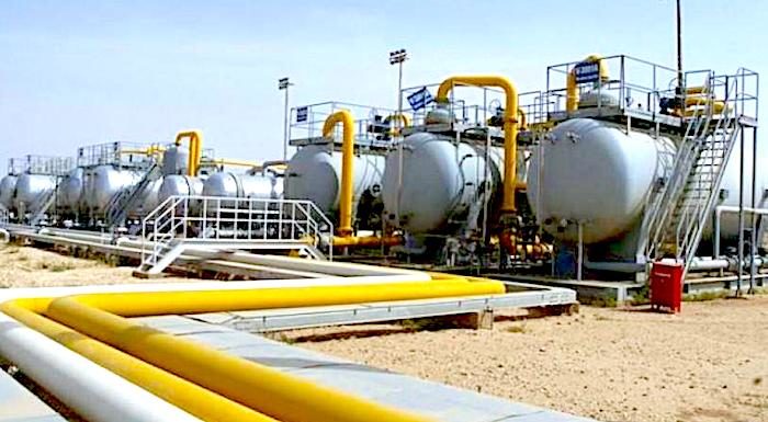 Oil tanks