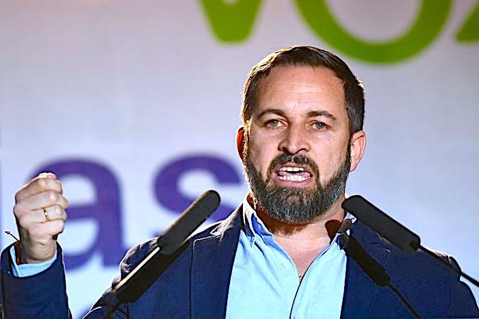 Click to enlarge Santiago Abascal VOX