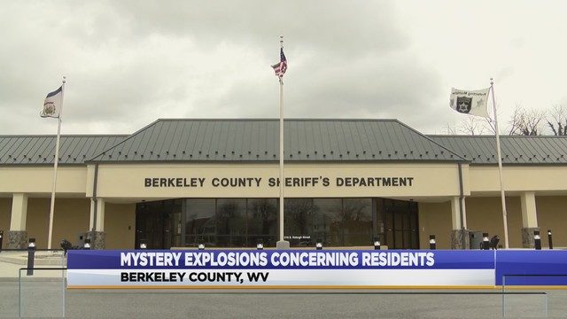 Mysterious explosions in WV
