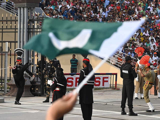 pakistani rangers and indian security forces
