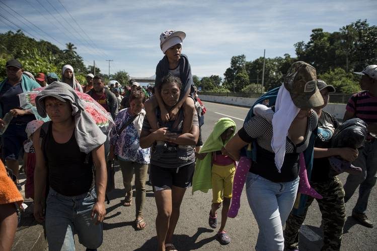 Click to enlarge migrants