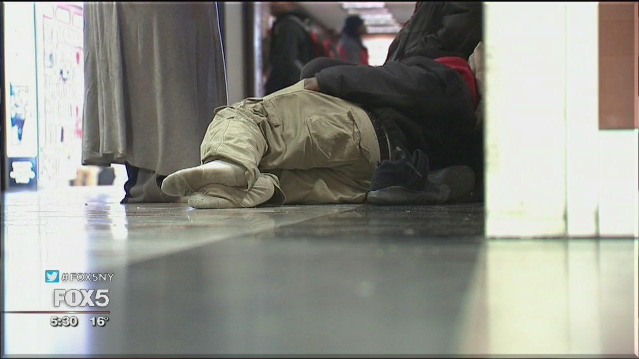 Click to enlarge homeless