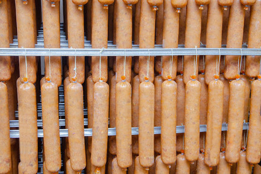maggot sausages