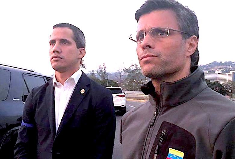 Click to enlarge Guaido