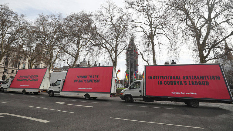 corbyn antisemitism
