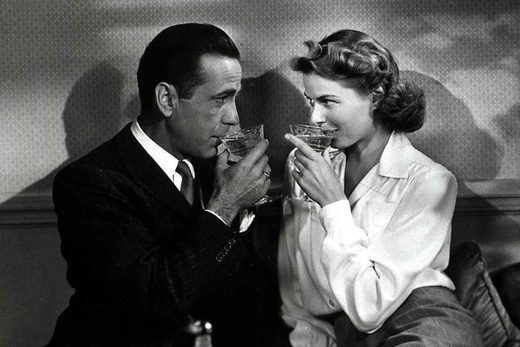 Humphrey Bogart, Ingrid Bergman, Casablanca