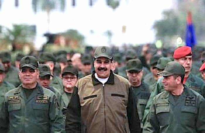 Click to enlarge Maduro/Army