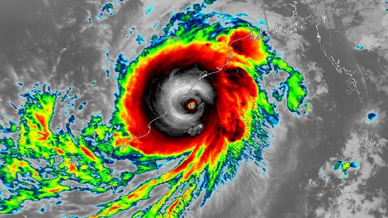 Cyclone Fani