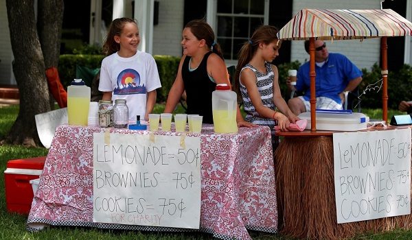 Lemonade stand
