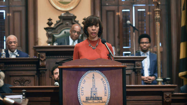 Baltimore Mayor Catherine Pugh