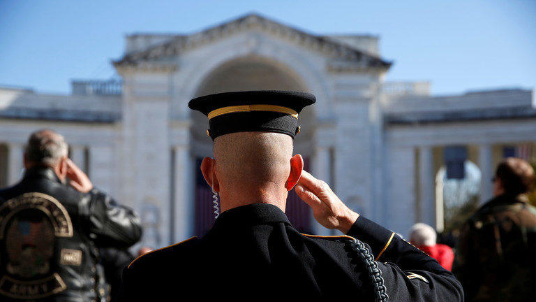 salute