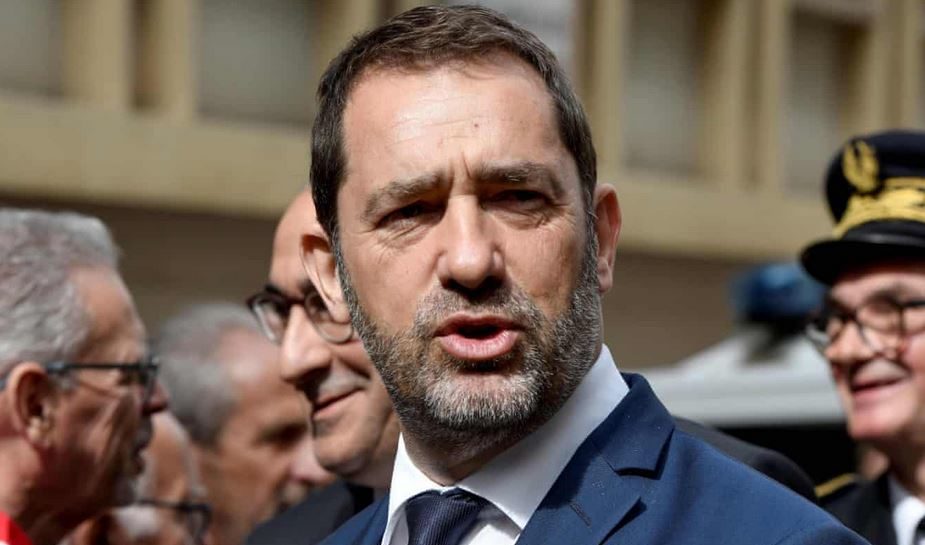 Click to enlarge Interior Minister Christophe Castaner
