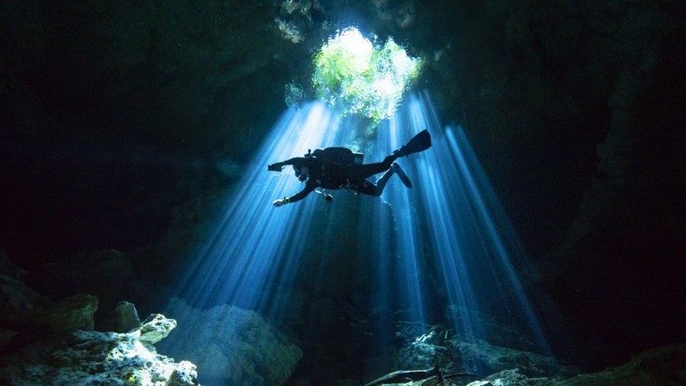 scuba diving