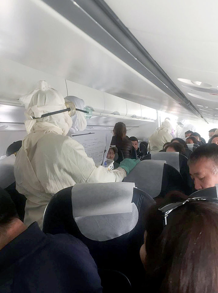 Plague fears in Mongolia