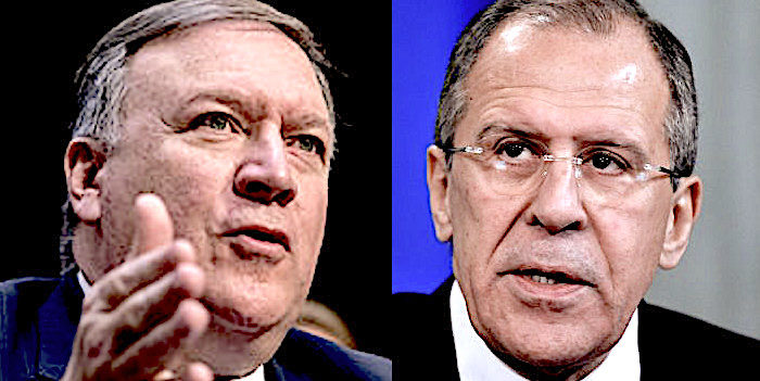 Click to enlarge Pompeo/Lavrov