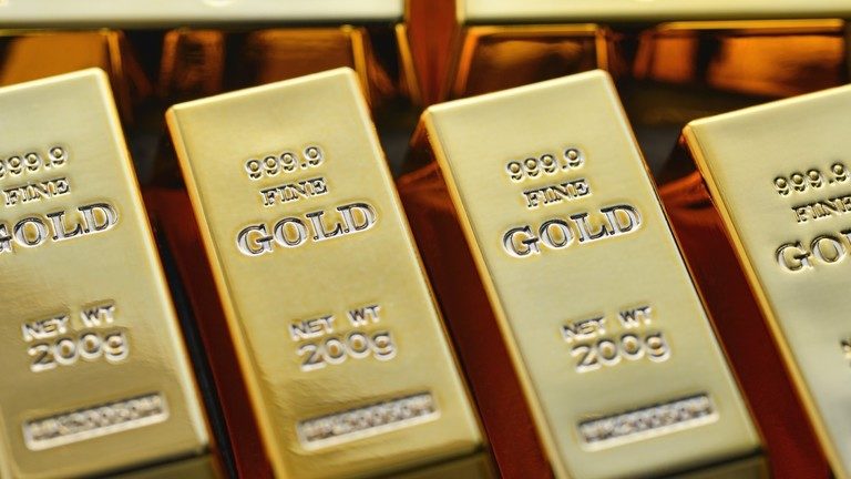 gold bricks