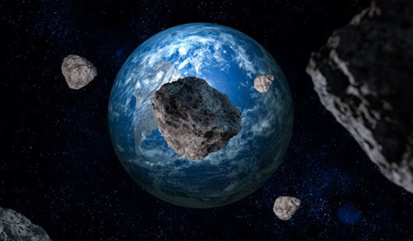 asteroids earth