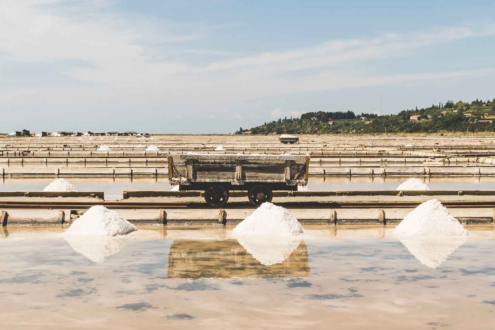 Click to enlarge Salt Ponds