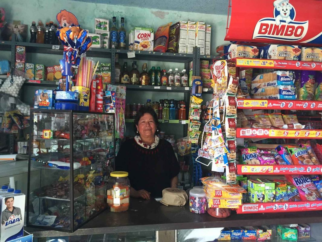 Small Shop in Mexico